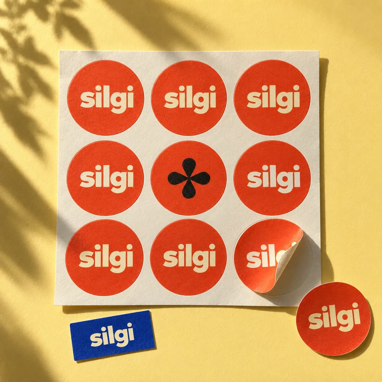 Sticker Baskı için örnek baskı tasarımı